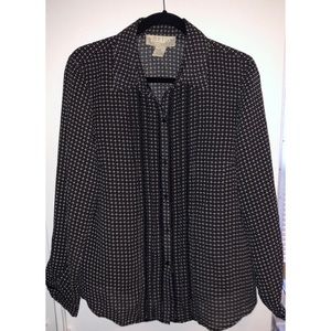 Norton McNaughton Button Down Blouse